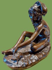 19th Century Bronze Francois Rude French 1784-1855