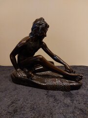 19th Century Bronze Francois Rude French 1784-1855