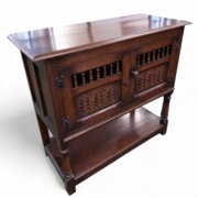 Aged Oak Food Hutch