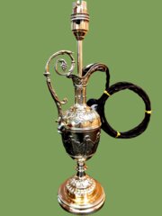 Antique Renaissance Revival Table Lamp