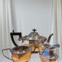 Art Deco Silver Tea Set Birmingham 1931