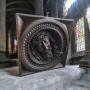 Carved Oak Panel Jesus Christ 16th/17th Century