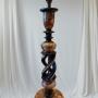 Kashmiri Hand Decorated Table Lamp 17 1/4 tall