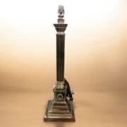 Large Corinthian Column Table Lamp