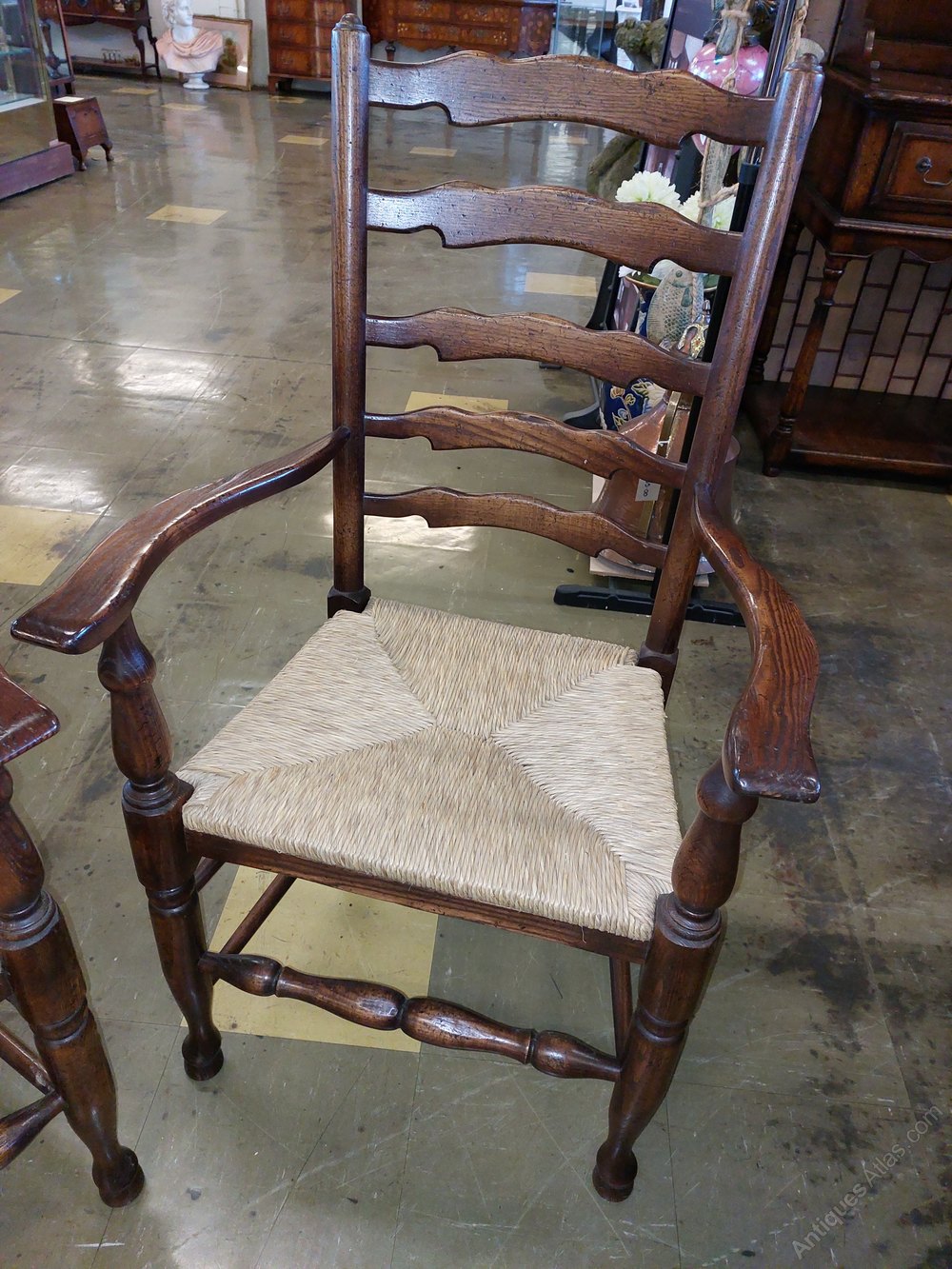 Antiques Atlas Period Style Oak Refectory Table And 8 Chairs
