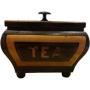Regency Toleware Tea Caddy