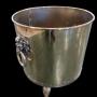 Brass Log Buckets  Fireside Log Buckets
