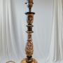 Tall 1920s Kashmiri Table Lamp