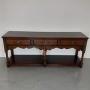 Titchmarsh and Goodwin Oak Potboard Dresser