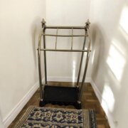 Victorian Brass Stick/Umbrella Stand