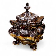 Walker And Hall Silver Plated Tea Caddy