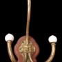 Wall mounted Green Man Hat and Coat Rack c.1890