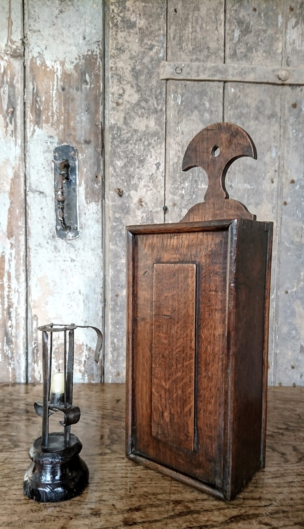 Antiques Atlas Candle Box