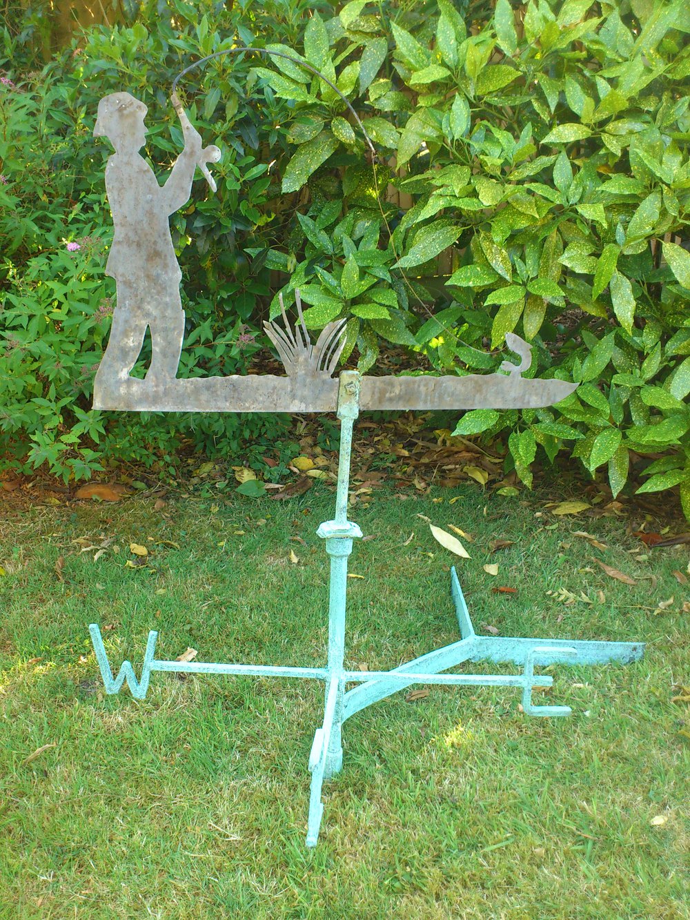 Antiques Atlas Fisherman Weather Vane