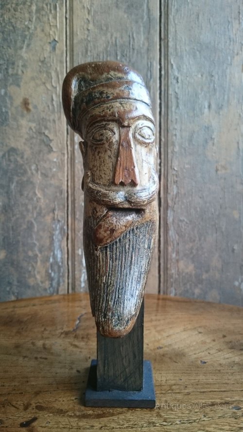 Antiques Atlas Folk Art Carving
