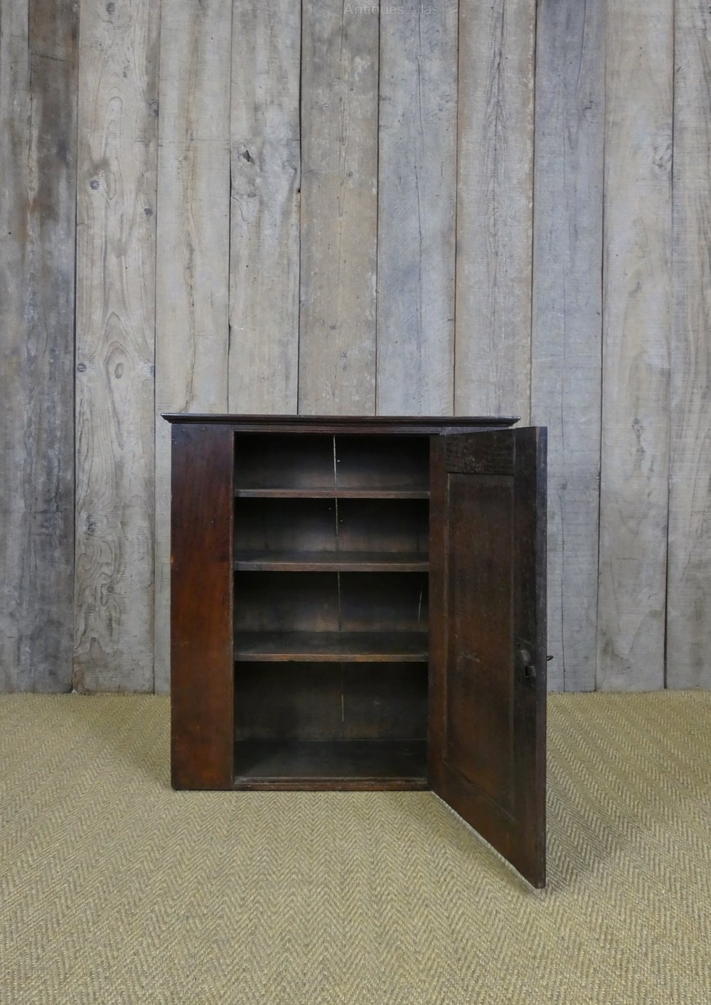 Hanging Cupboard English , 1760 Antiques Atlas