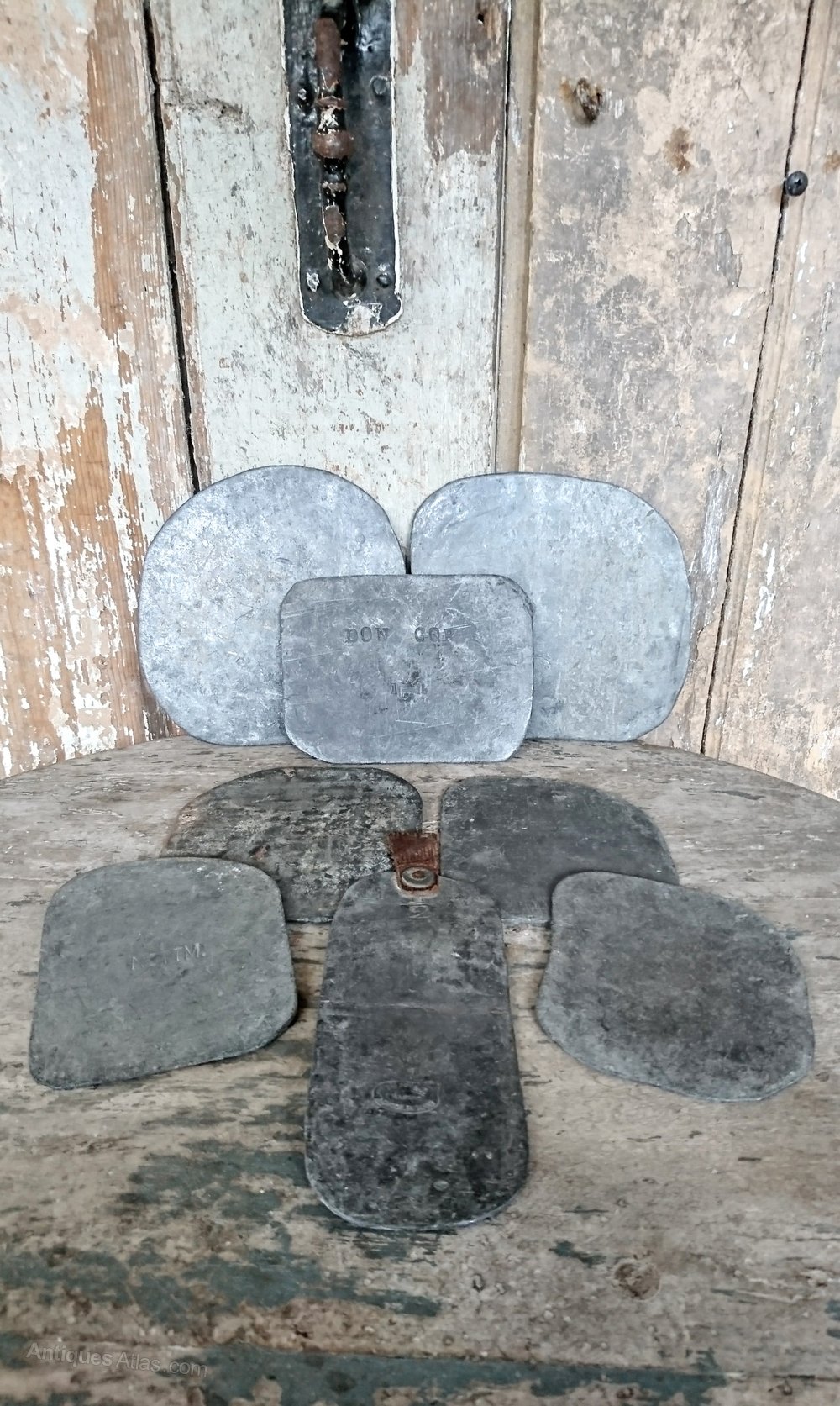 Antiques Atlas Lead Racing Weights