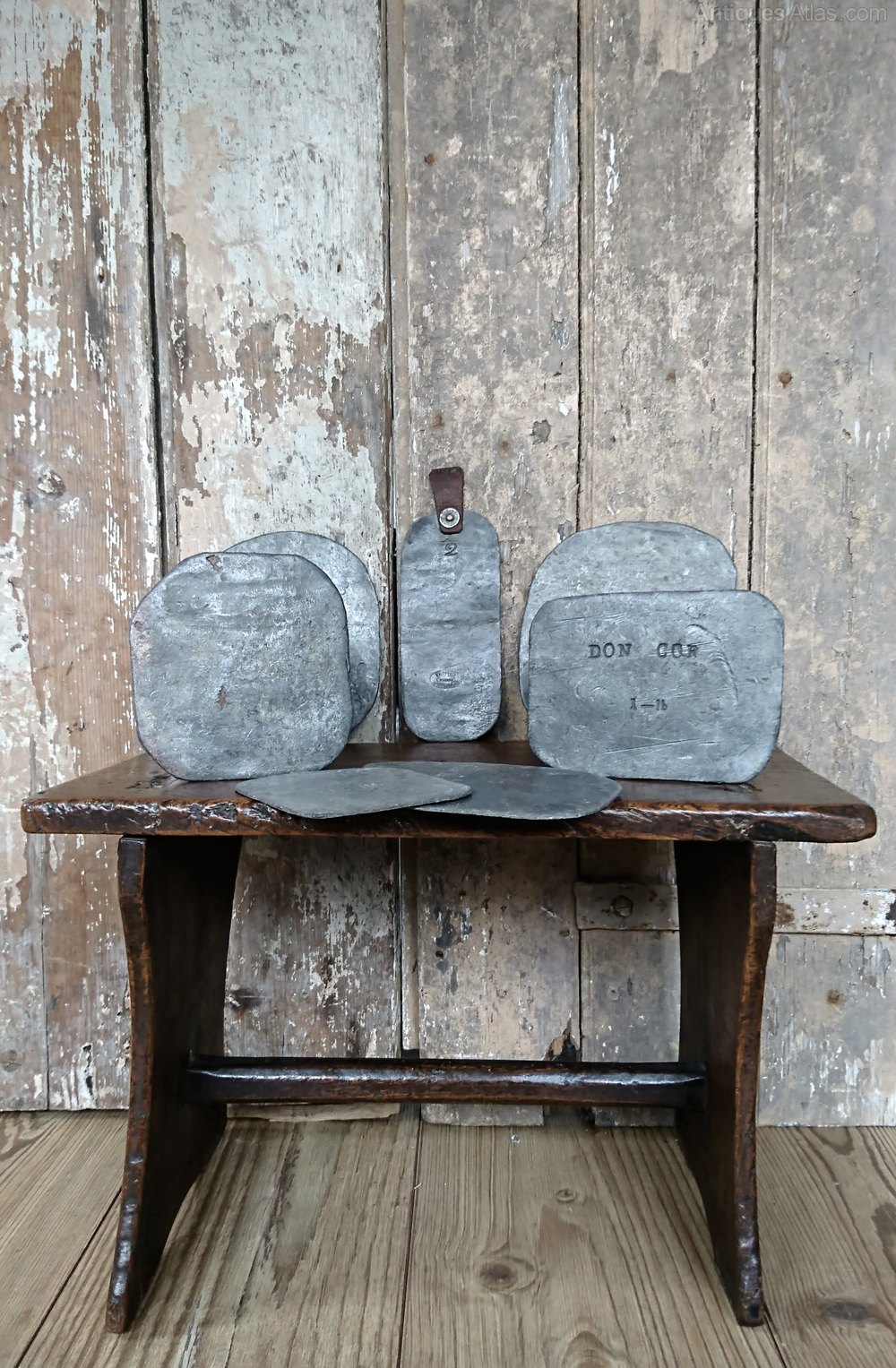 Antiques Atlas Lead Racing Weights