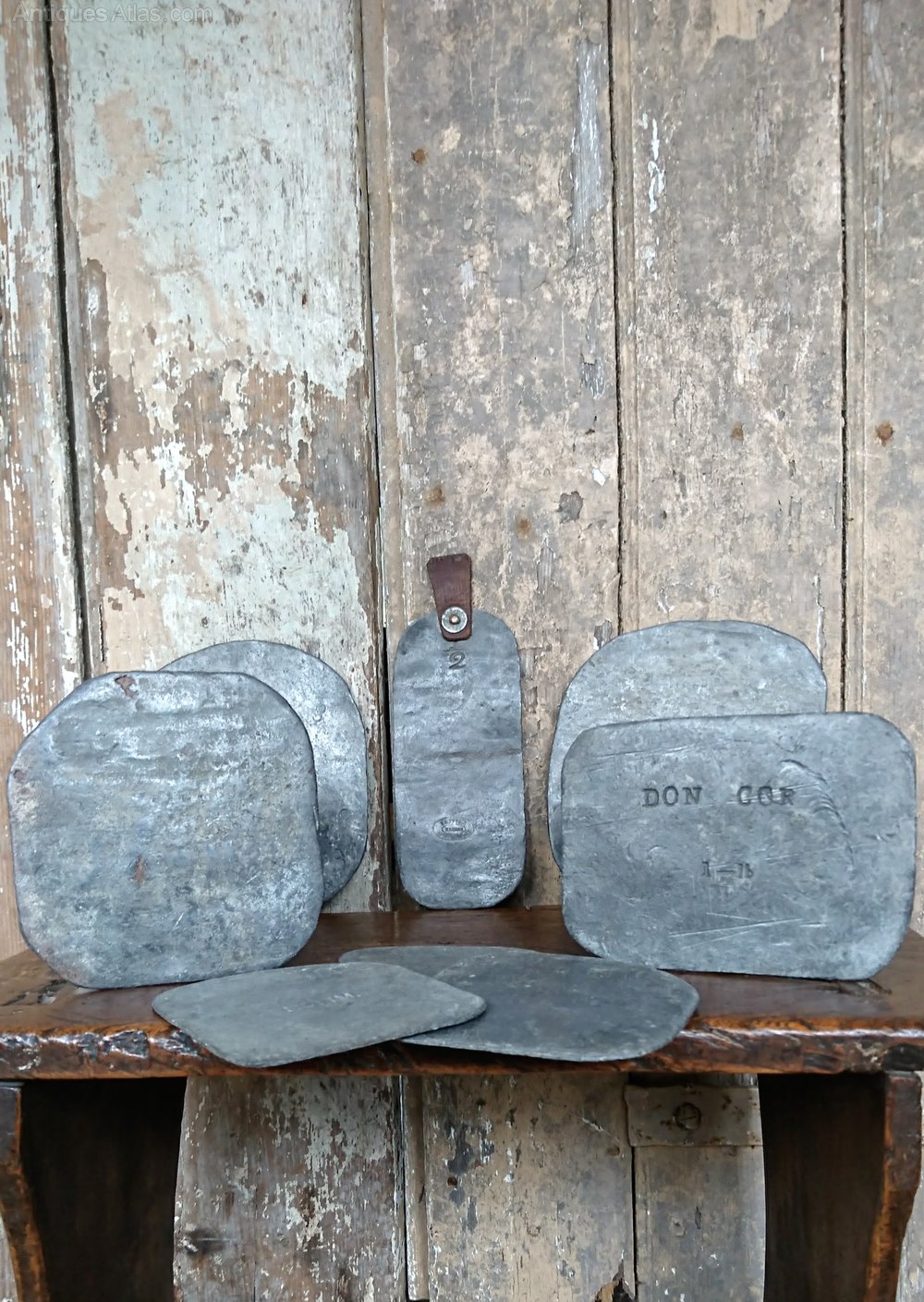 Antiques Atlas Lead Racing Weights