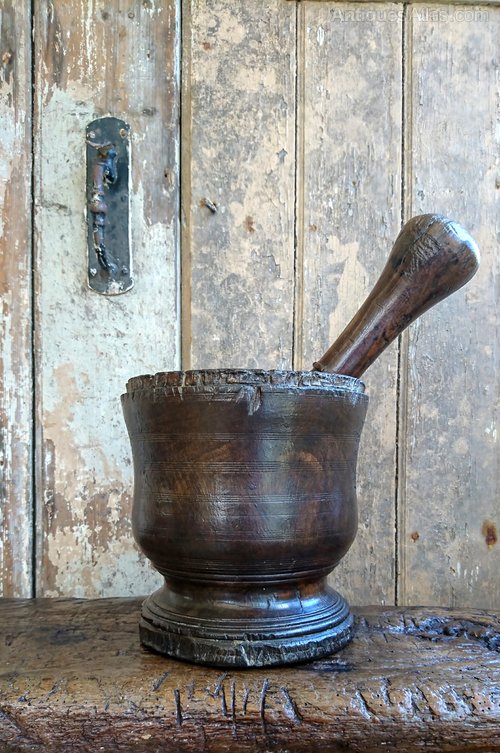 Antiques Atlas Mortar & Pestle