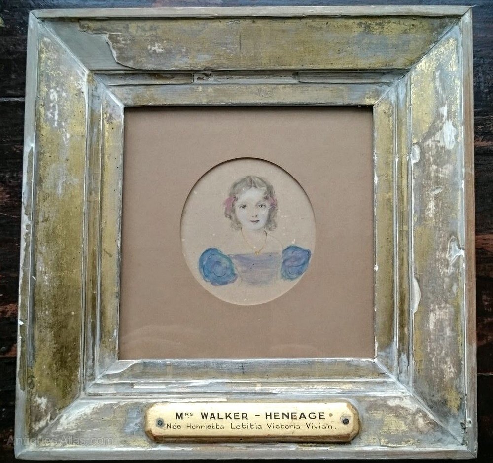 Antiques Atlas Mrs. WalkerHeneage