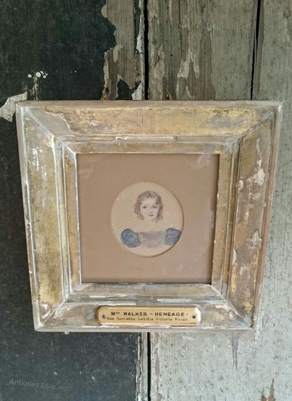 Antiques Atlas Mrs. WalkerHeneage