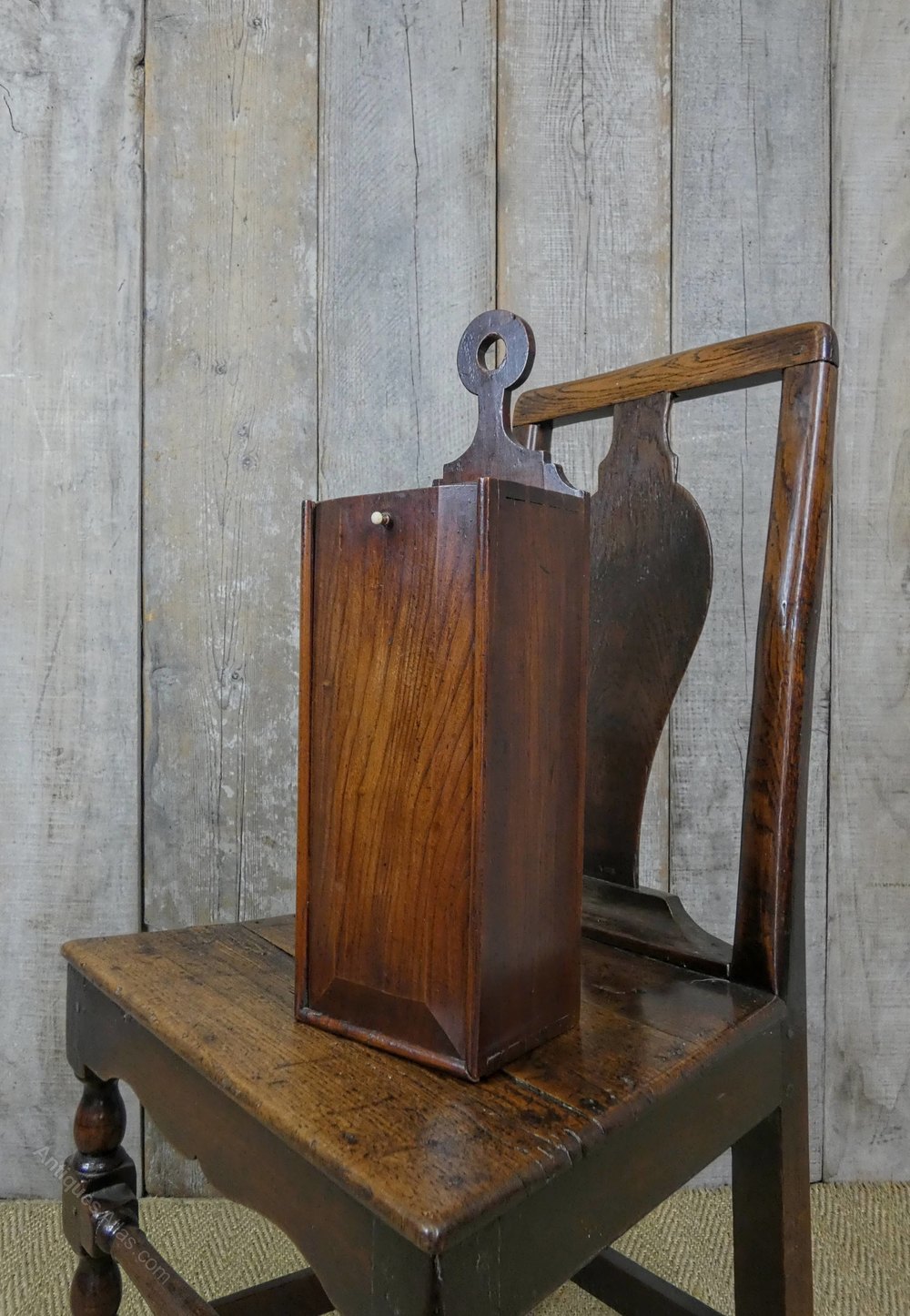 Antiques Atlas Mural Candle Box