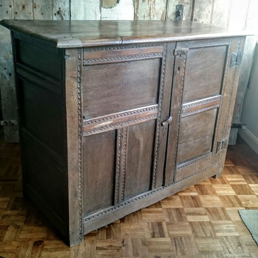 Oak Press Cupboard Antiques Atlas