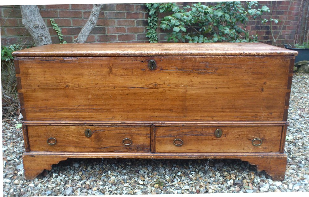 Pine Mule Chest Antiques Atlas