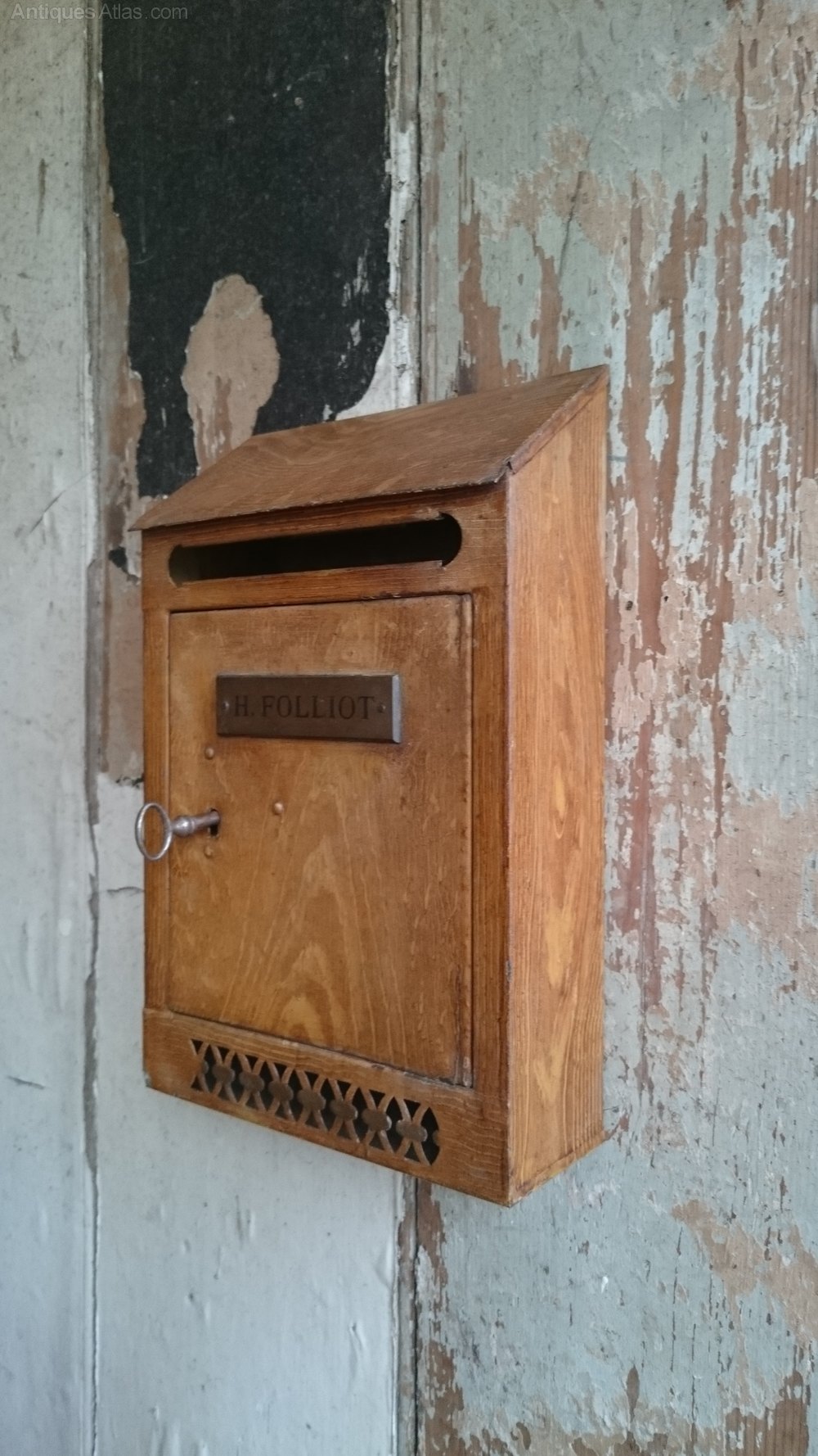 Antiques Atlas Tole Letter Box