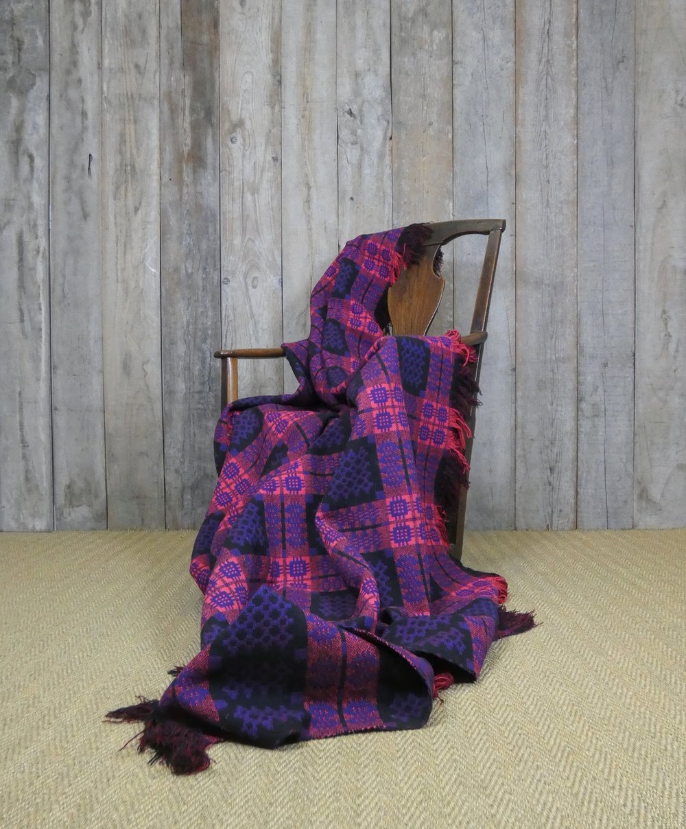 Antiques Atlas Welsh Blanket