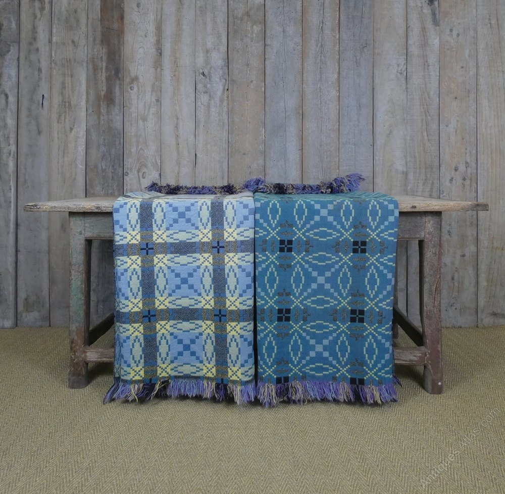Antiques Atlas Welsh Blankets