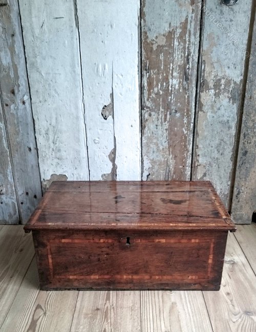 Antiques Atlas Welsh Oak Box
