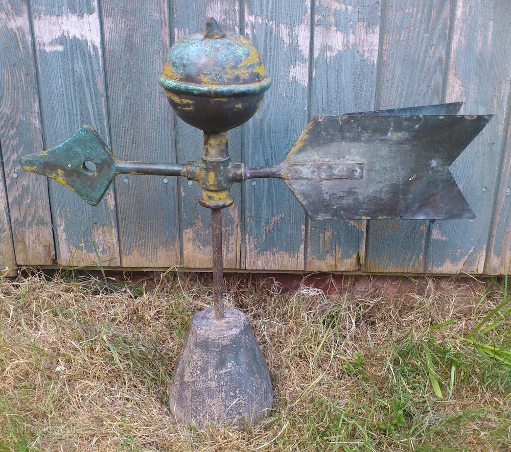 Antiques Atlas Weathervane Arrow