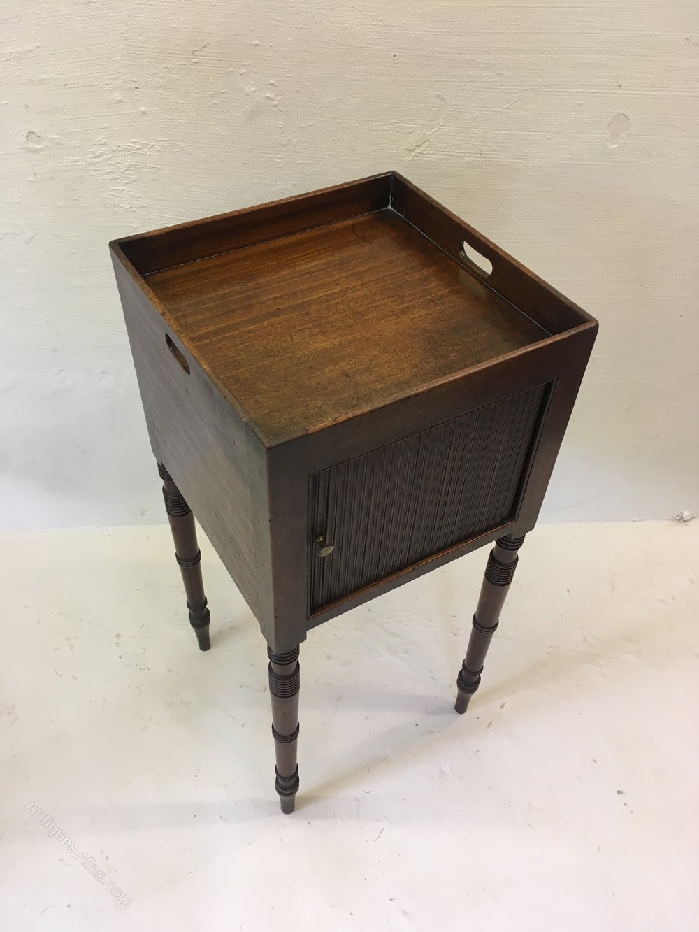 Antique Mahogany Night Table Antiques Atlas