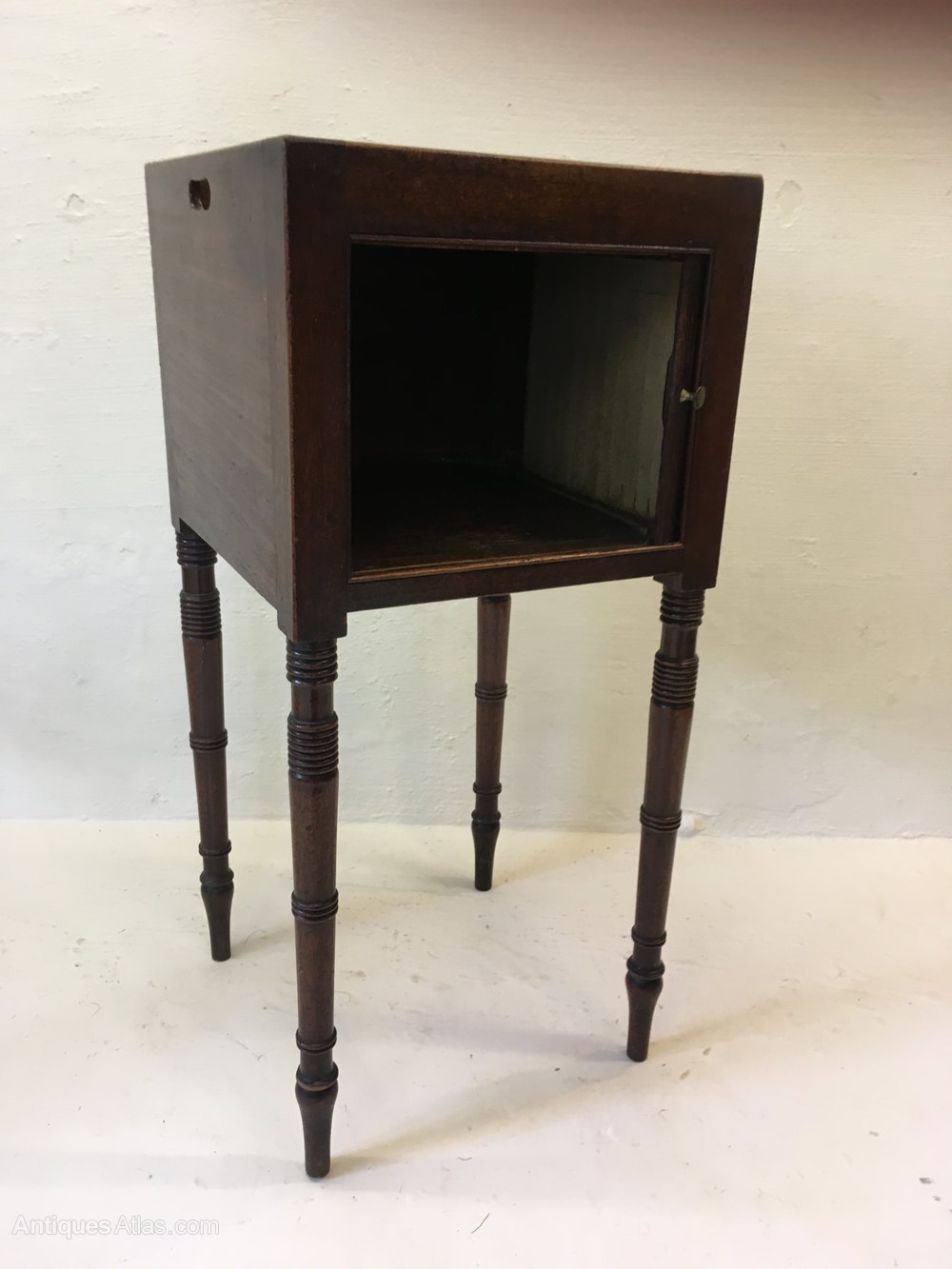 Antique Mahogany Night Table Antiques Atlas