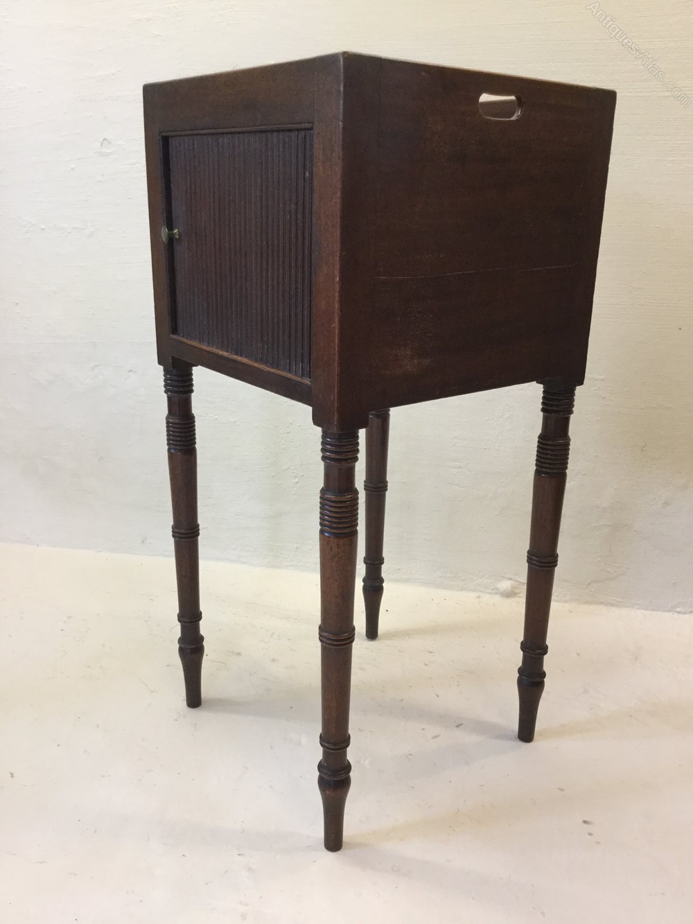 Antique Mahogany Night Table Antiques Atlas