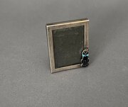 Alfred Dunhill Siver Miniature Photoframe