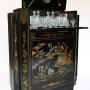 Art Deco Chinoiserie Cocktail Cabinet 1930s