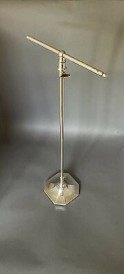 Art Deco Chrome Shop Hat Display Stand 1930s