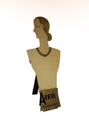 Art Deco Shop Advertising Board circa 1930s