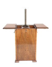 Art Deco Walnut  ELevette  Drinks Cabinet Circa 19
