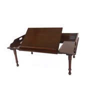 Beech tray top adjustable reading lectern