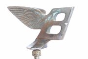 Bentley Winged B Car Mascot Chrome 1930s