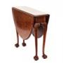Burr Walnut Drop leaf Gate leg table circa 1920s