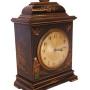 Chinoiserie Decorated Mantel clock 1920s