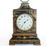 Chinoiserie decorated Mantel clock 1920s