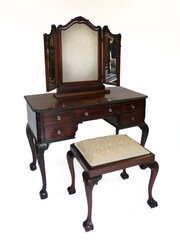 Chippendale Style Dressing Table 1920s