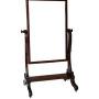  Early Victorian Mahogany Cheval Mirror
