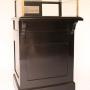 Edwardian Ebonised Shop Display Cabinet